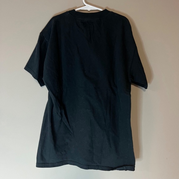 Vintage 2000s Walt Disney World Eeyore Raincloud Graphic T-Shirt Y2K Youth Large - Picture 3 of 4